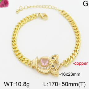 Fashion Copper Bracelet  F5B401312bhva-J111