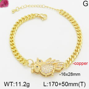 Fashion Copper Bracelet  F5B401313bhva-J111