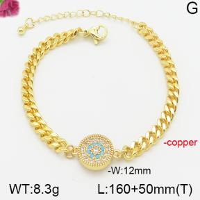 Fashion Copper Bracelet  F5B401314bhva-J111