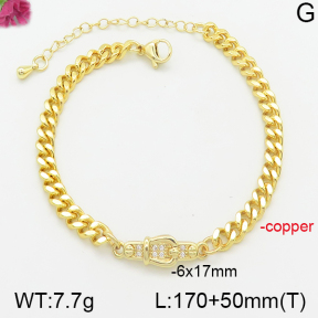 Fashion Copper Bracelet  F5B401315bhva-J111