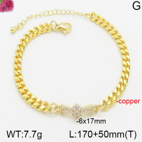 Fashion Copper Bracelet  F5B401316bhva-J111