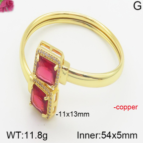 Fashion Copper Bangle  F5BA40623vhha-J111