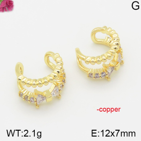 Fashion Copper Earrings  F5E400852bbov-J111