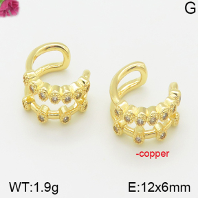 Fashion Copper Earrings  F5E400853bbov-J111