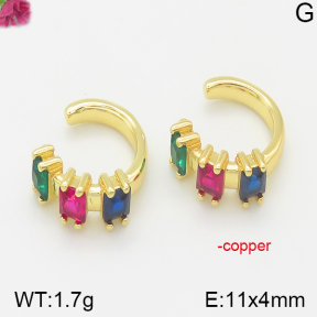 Fashion Copper Earrings  F5E400854bbov-J111