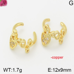 Fashion Copper Earrings  F5E400855bbov-J111