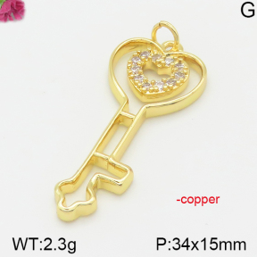 Fashion Copper Pendant  F5P400315vbmb-J111