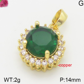 Fashion Copper Pendant  F5P400316vbmb-J111