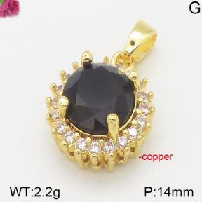 Fashion Copper Pendant  F5P400317vbmb-J111