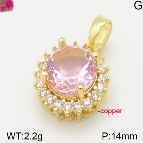 Fashion Copper Pendant  F5P400318vbmb-J111