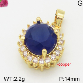 Fashion Copper Pendant  F5P400319vbmb-J111