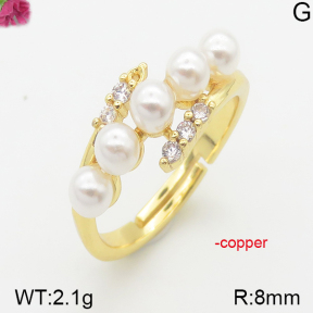 Fashion Copper Ring  F5R300075vbnb-J111