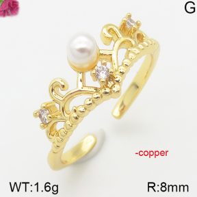 Fashion Copper Ring  F5R300078vbnb-J111
