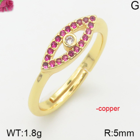 Fashion Copper Ring  F5R400184vbnb-J111