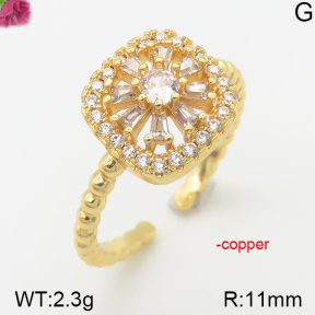 Fashion Copper Ring  F5R400189bbov-J111