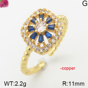 Fashion Copper Ring  F5R400190bbov-J111