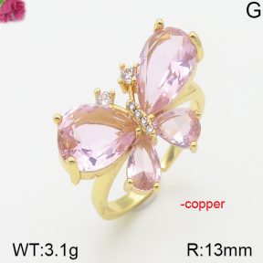 Fashion Copper Ring  F5R400195bbov-J111