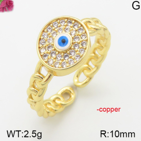 Fashion Copper Ring  F5R400199bbov-J111
