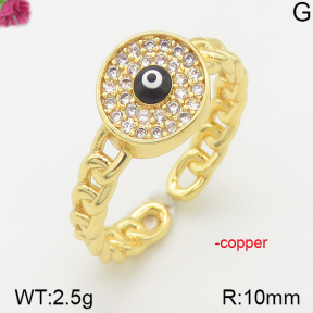 Fashion Copper Ring  F5R400201bbov-J111