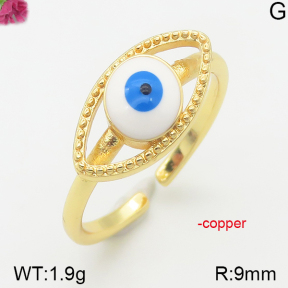 Fashion Copper Ring  F5R400202bbov-J111