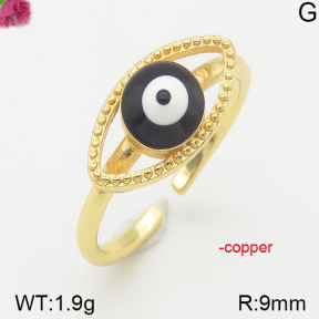 Fashion Copper Ring  F5R400203bbov-J111