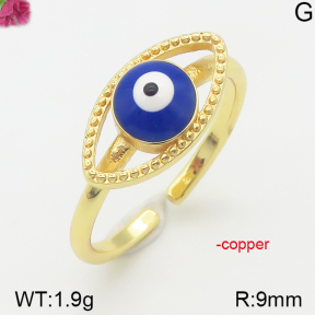 Fashion Copper Ring  F5R400204bbov-J111