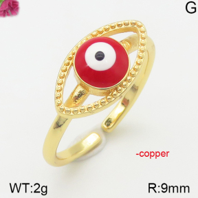 Fashion Copper Ring  F5R400205bbov-J111