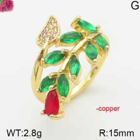 Fashion Copper Ring  F5R400208vbpb-J111