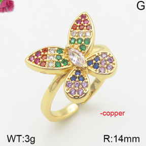 Fashion Copper Ring  F5R400209vbpb-J111