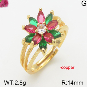 Fashion Copper Ring  F5R400210vbpb-J111