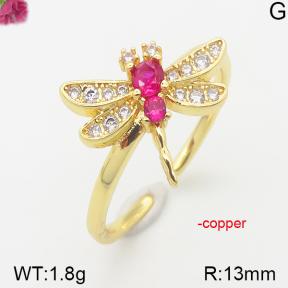 Fashion Copper Ring  F5R400216vbpb-J111