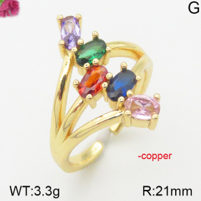 Fashion Copper Ring  F5R400217vbpb-J111