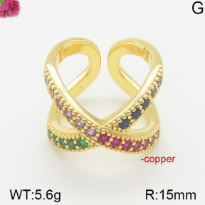 Fashion Copper Ring  F5R400218vbpb-J111