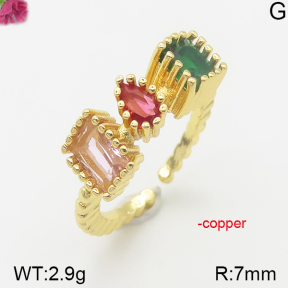 Fashion Copper Ring  F5R400219bbov-J111