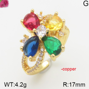 Fashion Copper Ring  F5R400220vbpb-J111