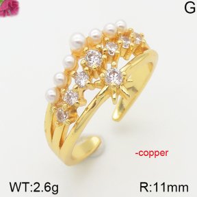 Fashion Copper Ring  F5R400221vbpb-J111