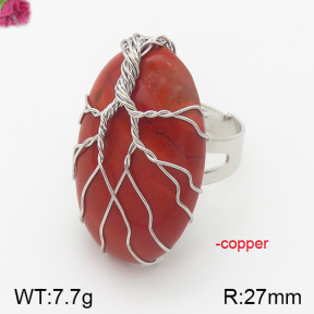 Fashion Copper Ring  F5R400224bhia-J111