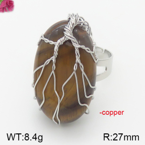 Fashion Copper Ring  F5R400225bhia-J111