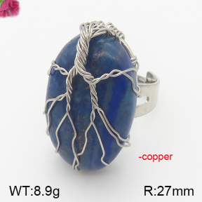 Fashion Copper Ring  F5R400226bhia-J111