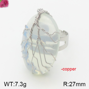 Fashion Copper Ring  F5R400227bhia-J111