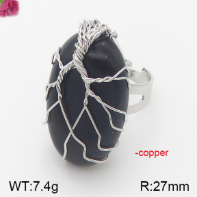 Fashion Copper Ring  F5R400230bhia-J111