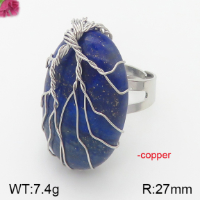 Fashion Copper Ring  F5R400231bhia-J111