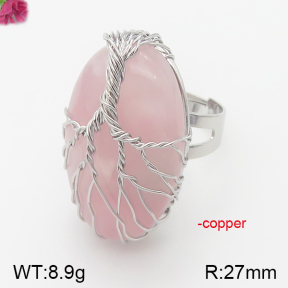 Fashion Copper Ring  F5R400232bhia-J111