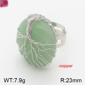 Fashion Copper Ring  F5R400235bhia-J111