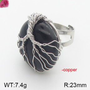 Fashion Copper Ring  F5R400236bhia-J111
