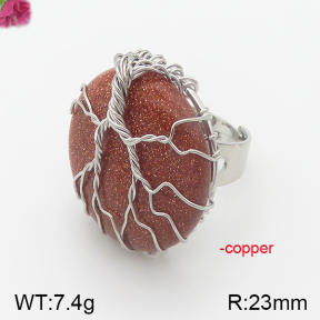 Fashion Copper Ring  F5R400237bhia-J111
