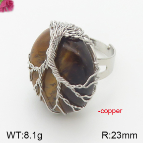 Fashion Copper Ring  F5R400238bhia-J111