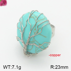 Fashion Copper Ring  F5R400240bhia-J111