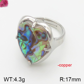 Fashion Copper Ring  F5R400256bhva-J111