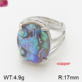 Fashion Copper Ring  F5R400257bhva-J111